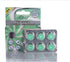 STRB 6pcs/pack Smallest toothbrush - Rolly Brush Mint Flavor Portable Disposable Mini carry Chewing type toothbrush