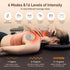makoxyin Wireless TENS Unit, Health Expert,Protable Massager,Muscle Stimulator with LCD Screen and Charging Box