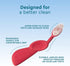 RADIUS Toothbrush, Flex Brush, Soft Bristles, Right Handed, Black with Green Bristles, BPA Free & ADA Accepted