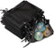 Akstore 100Pcs Sheer Drawstring Organza Jewelry Pouches - 2.8"x3.6" - Black - Wedding Party Favor Bags