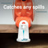 Atlas Cup - Laundry Detergent Drip Catcher, Universal Fit, White, Pack of 4