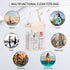 Clear Hanging Toiletry Bag - Waterproof Travel Bag for Women and Men, Portable Cosmetic Organizer