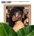 Peppermint Tea Tree Loc Oil for Dreads & Locs, Natural Dreadlock Hair Products, Black Owned
