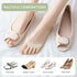 SooGree 10 Pairs Metatarsal Pads Ball of Foot Cushions for Women Heels, Honeycomb Fabric Forefoot Cushion Pads