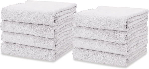 kimteny Kitchen Cloth Dish Towels, 13x28 Inches Premium Dishcloths, Super Absorbent Coral Velvet