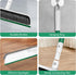 SetSail 12 51-Inch 2 1 Upgraded Large in Wide Floor Scrub Brush with Long Adjustable Handle in Scrape Brush Stiff