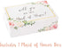 Maid of Honor Proposal Box - 1 Pack Floral Design Gift