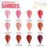 Juvia's Place Blushed Liquid Blush - CoralRose Dewy Tint Cheeks Makeup, Long Lasting Soft Creamy Natural Finish.