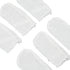 Baby Teeth Cleaning Gauze Finger Cover - 6pcs Soft Gauze Infant Oral Toothbrush for Milk Stain Removal