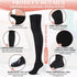 Shyyween Thigh High Compression Socks for Women - Ideal Gift for Nurses