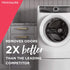 Frigidaire 10FFPROL02 ReadyClean Washer Washing Machine Cleaner, Liquid