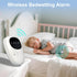 Maxsolve 3 New Wireless Bed Wetting Alarm for Boys and Girls, USB-C Rechargeable Bedwetting Alarm with Working Modes