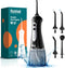 Nicefeel Water Dental Flosser - Portable Oral Irrigator, 3 Modes, 300ML Tank, IPX7 Waterproof, for Tonsil Stone