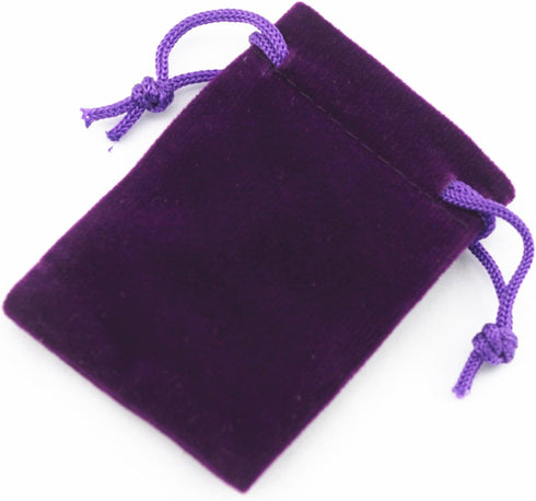 AEAOA Gift Bags, Pack of 25 Velvet Drawstring Jewelry Pouches 2.8" X 2", for Candy, Pins, Jewelry, Birthday Party