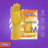 ETERNA Multitasking Gloves, Size M - Gloves for Kitchen, Laundry, Household Cleaning, 1.9 Oz (Pack of 4)