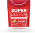 humanN SuperBeets Heart Chews - 100mg CoQ10 with Beetroot & Grape Seed Extract, 60 Count