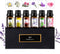 Floral Essential Oil Set - 6x10ml Aromatherapy Gift Kit for Diffuser, Humidifier, DIY Candle