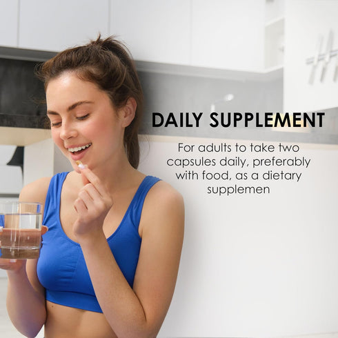 MASON NATURAL Ultra Collagen Capsules, 100 Count, 100% Pure Hydrolyzed Supplement for Healthy Skin, Hair, Nails & Joints