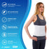 NYOrtho Abdominal Binder for Women, Soft Belly Wrap for Post-Surgery Recovery, Small 30"-45"