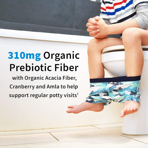 Immune 30 Garden of Life Dr. Formulated Probiotics Organic Kids+ plus Vitamin C & D - Berry Cherry - Gluten, Dairy