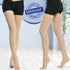 Beister 1 Pair Medical Open Toe Thigh High Compression Stockings, Firm 20-30 mmHg Graduated Support for Varicose Veins,