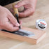 Trend Ultra Fine Mirror Paste & Premium Leather Strop, Hone and Polish Knives and Sharpened Tools, DWS/MP/KIT