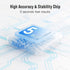 G-425-2 Blood Glucose Test Strips - 100 Counts for Diabetes + 100 Blood Lancets, for Glucoracy Meter