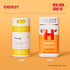 Habit Energy Supplement 2 Pack (120 Capsules) - Supports Energy, Mental Alertness, Natural Caffeine