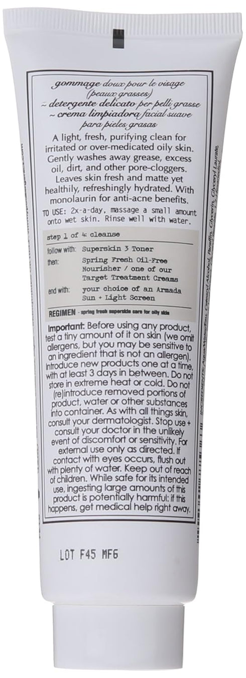 Spring Cleaning Facial Wash for Oily Skin