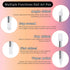 5 Pcs Nail Art Sculpture Pen, Dual Tipped Silicone Nail Tools for Nail Art Design and Drawing