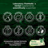 FITO MEDIC'S Lab Activated Charcoal Pills, 1600 mg per Serving, 240 Caps for Ultra High Absorption