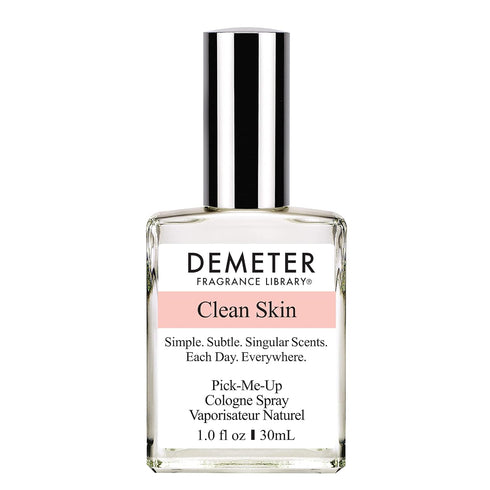 DEMETER Clean Skin Cologne Spray, 1 oz