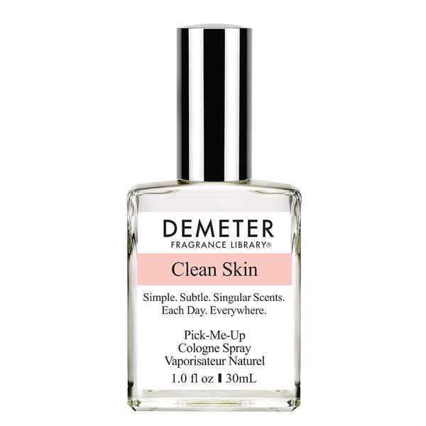 DEMETER Clean Skin Cologne Spray, 1 oz