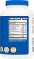 Nutricost Vitamin B Complex 460mg, 240 Capsules with Vitamin C for Energy Support