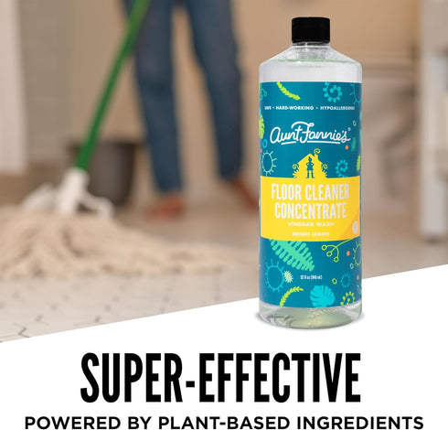 Aunt Fannie's Floor Bundle: Hardwood Cleaner, Multi-Surface Vinegar Cleaner, Carpet Refresher