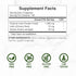 Psyllium Husk 1500mg Per Serving, 300 Capsules – 3 in 1 Fiber with Inulin & Acacia Complex – Natural Soluble Fiber Supplement, Supports Digestive Health – Plant Based, Non-GMO