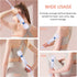 VZVJTR 10 Electric Wand Massager - Powerful Handheld Back Massager with Rhythmical Speeds, Wired Deep Tissue Vibrating