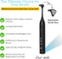 Pink Stella 60 Electric Dental Flosser| Tongue Scrapper| Gum Massager and Stimulator for Adults and Kids| Reuseable