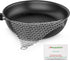 AMAGABELI GARDEN & HOME 8” x 8” 316 Stainless Steel Cast Iron Cleaner, Chainmail Scrubber for Dishes