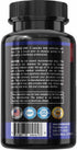 YUMMYVITE 60 Horny Goat Weed Extra Strength - with Maca, L-Arginine, Ginseng - Boost Desire, Performance, Stamina