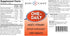 GeriCare One-Daily Multi-Vitamin Tablets Dietary Suplement, 1000 Count (Pack of 1)