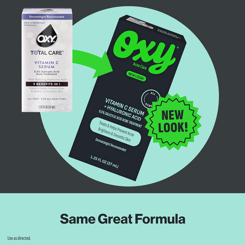 Oxy Vitamin C Serum + Hyaluronic Acid for Face