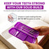 Dental Hygiene Kit, Stainless Steel Tool Set for Calculus & Plaque Removal - Includes Tarter Scraper, Tooth Pick, Mouth