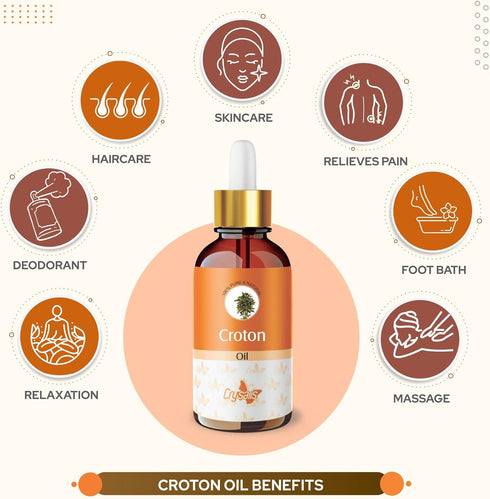 Crysalis Croton Oil - 0.51 Fl Oz (15ml)