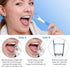 4 Pcs Stainless Steel Tongue Scraper Cleaner for Adults and Kids, Metal Tongue Brush with Travel Cases, Orange, Black,