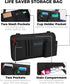 ZHCHG Wheelchair Side Bag with Cup Holder, Wheelchair Armrest Pouch Accessories for Walker, Rollator, Electric Scooter