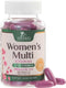 Multivitamin for Women - Essential Daily Womens Multivitamins with Calcium, Folic Acid,