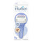Schick Intuition Pure Nourishment Razors for Women | 1 Razor & 2 Refill Blades with Organic Cocoa Butter