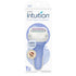 Schick Intuition Pure Nourishment Razors for Women | 1 Razor & 2 Refill Blades with Organic Cocoa Butter