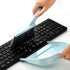 Jucoan 4 Pack Dustpan and Brush Set - Small Portable Handheld Combo for Home, Office, School Cleaning